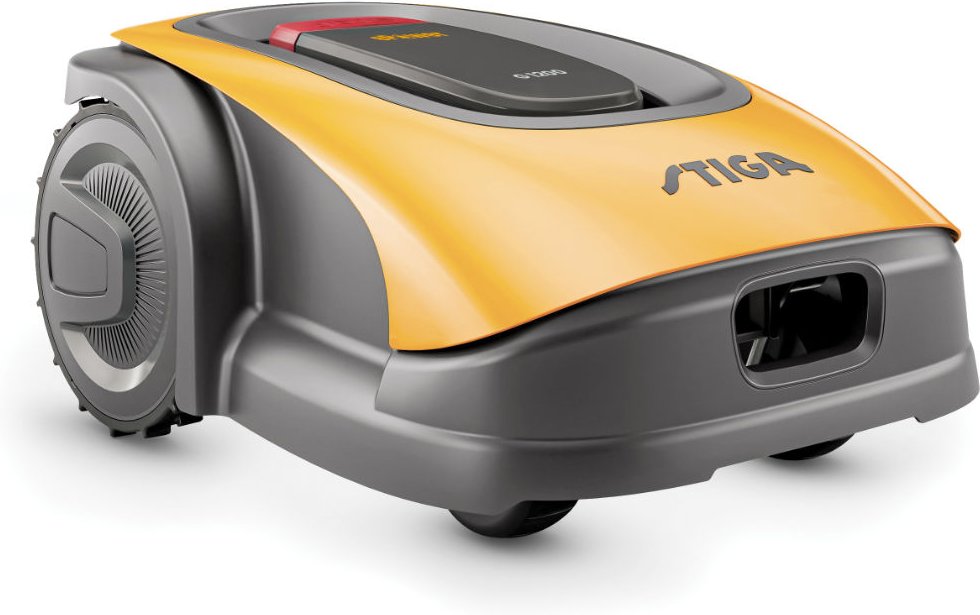 STIGA G 1200 - Kabelgeführter Mähroboter - Gelb