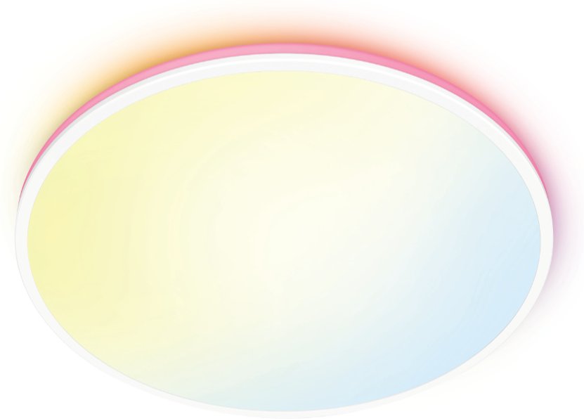 WiZ Rune Deckenleuchte Tunable Farbig - Weiß