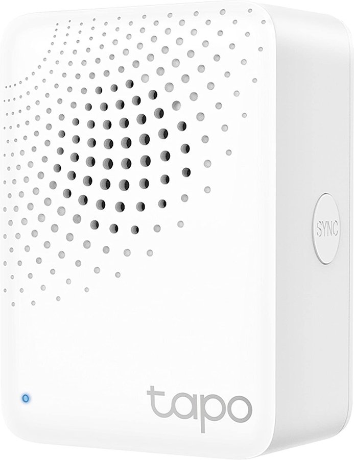 TP-Link Tapo H100 - Smart Hub mit integrierter Sirene - Weiß