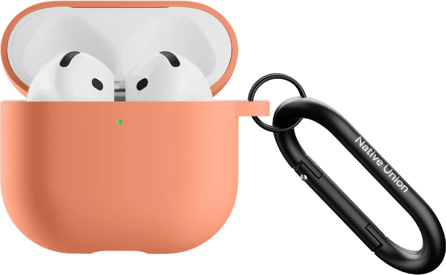 Native Union Active Silikon Case - für AirPods 4 - Aprikot