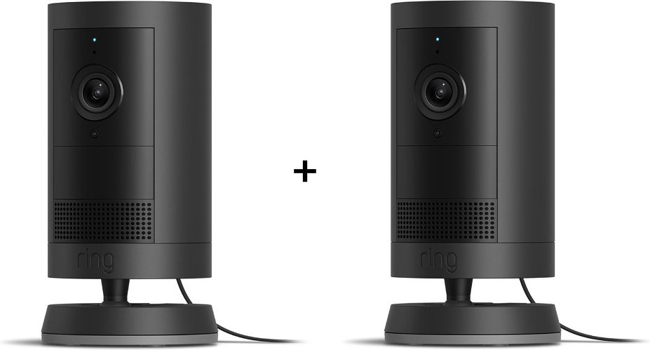 Ring Outdoor Cam Plus - Plug-in - 2er-Set