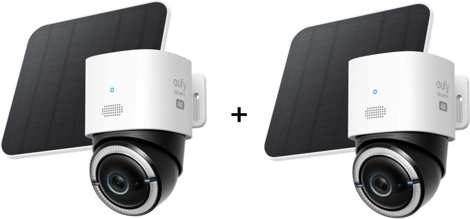 eufy S330 (eufyCam S3) 2er-Set