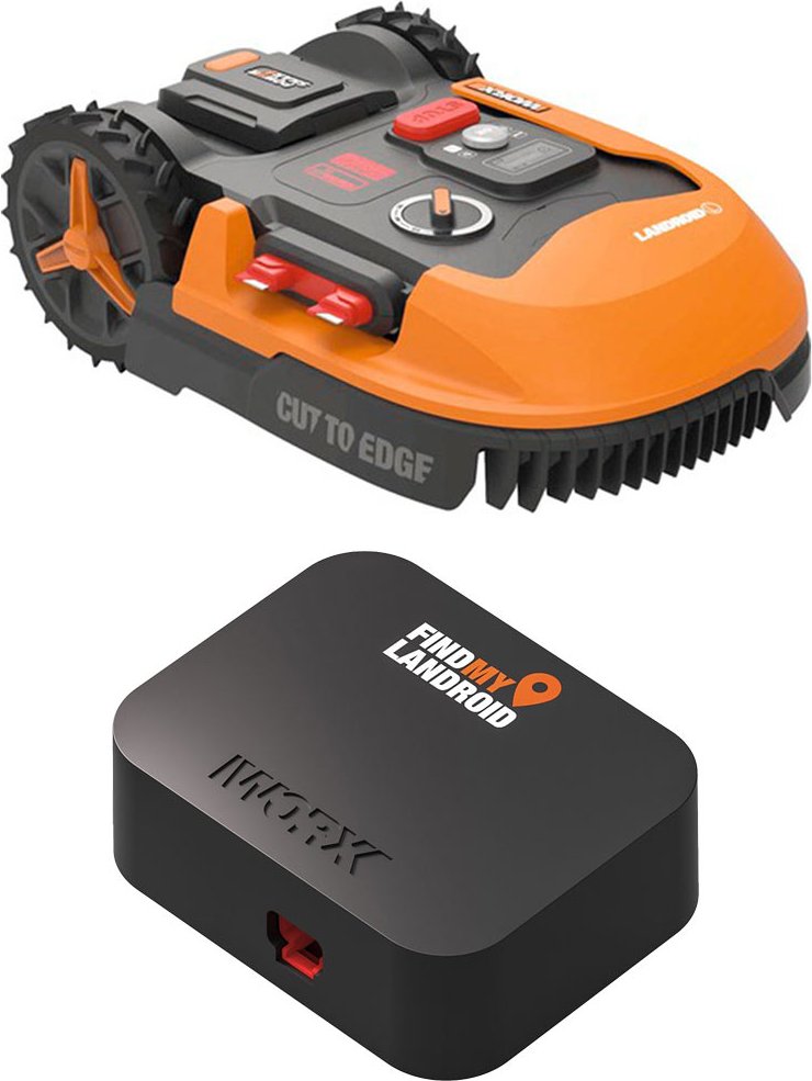 WORX Landroid L800 + FindMyLandroid