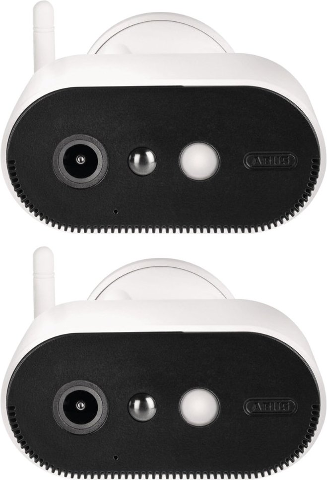 ABUS Akku Kamera Pro 2er-Set