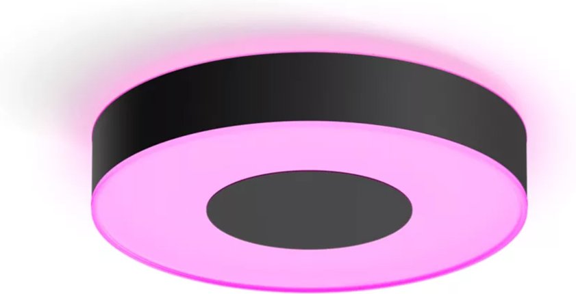Philips Hue White & Color Ambiance Infuse Deckenleuchte L 3700lm - Schwarz