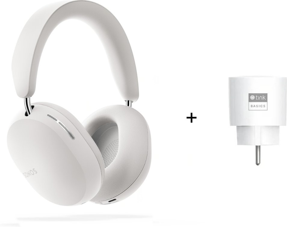 Sonos Ace - Weiß + gratis tink Basics Smart Plug - Matter