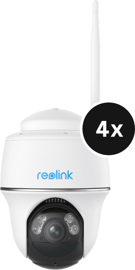 Reolink Argus Series B430 - 4er Set