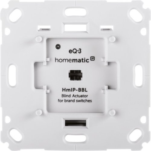 Homematic IP Jalousieaktor für Markenschalter - Weiß