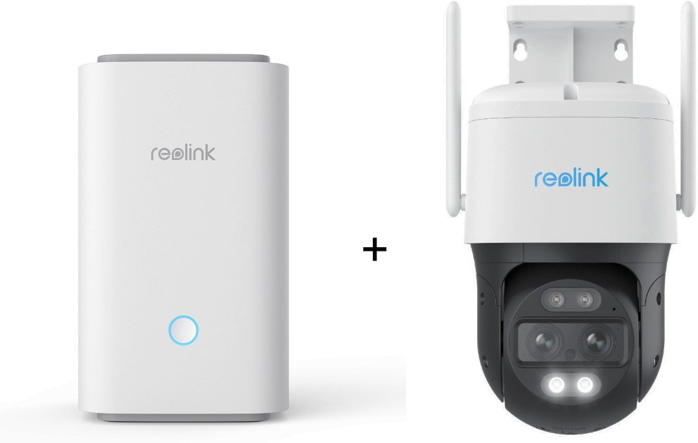 Reolink Starter Set - mit Home Hub + TrackMix Series W760