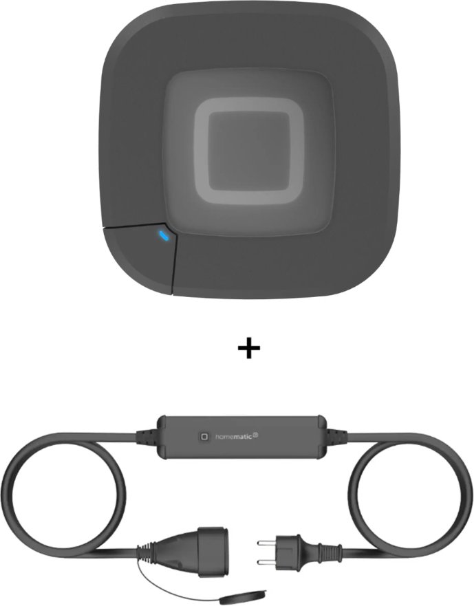 Homematic IP Access Point 2 + Schalt-Mess-Kabel - Außensteckdose