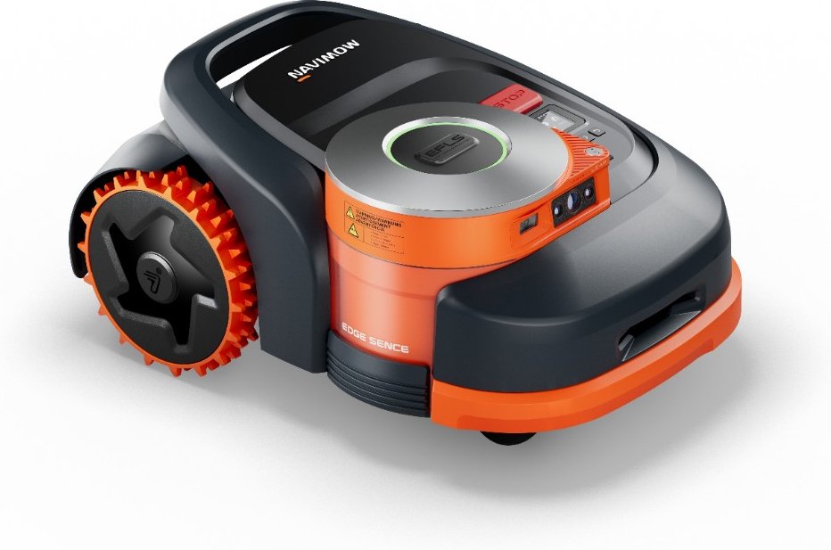 Segway Navimow H206E - Kabelloser Mähroboter, bis 600 m² - Schwarz