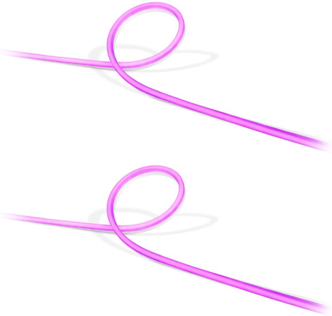 Philips Hue LED Outdoor Lightstrip 2m 2er-Set