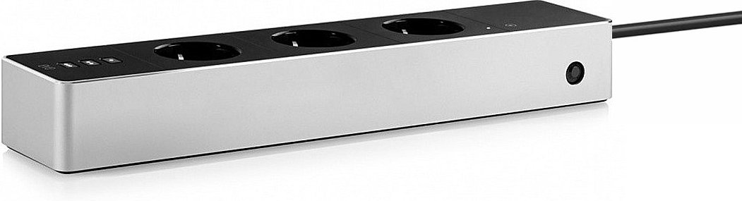 Eve Energy Strip - smarte Steckdosenleiste - Schwarz