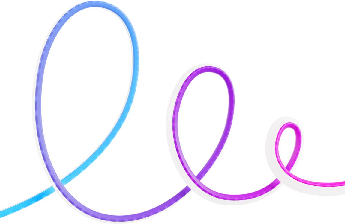 Hombli Neon Rope - 5m RGBIC - Weiß