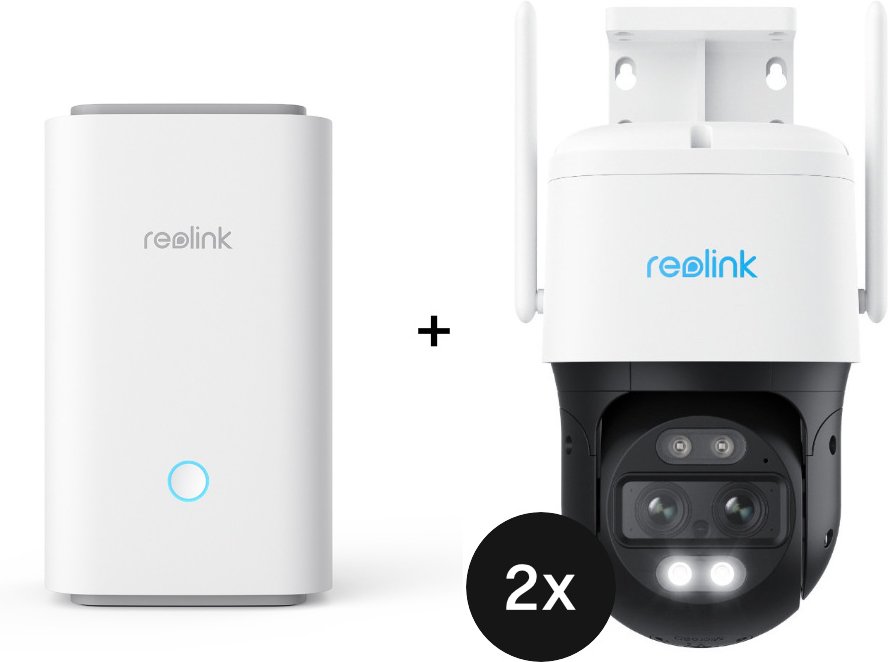 Reolink Home Hub + TrackMix Series P760 - 2er-Set