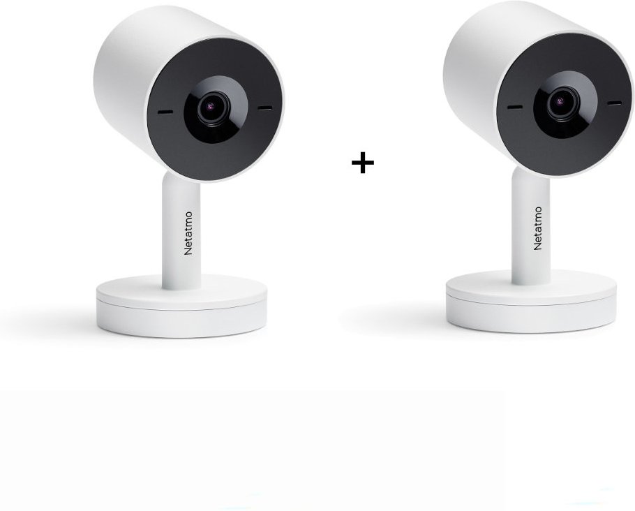 Netatmo Indoor Camera Advance - 2er-Set