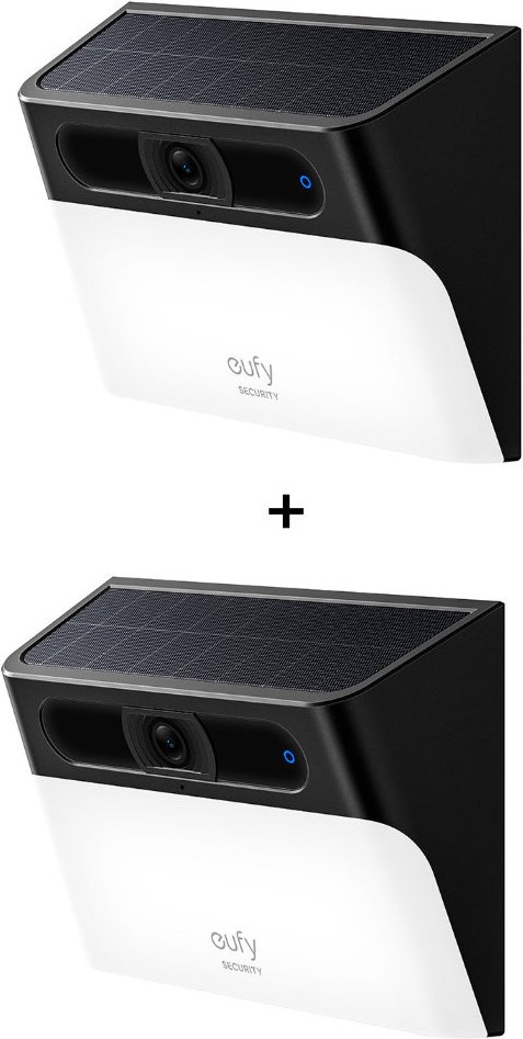 eufy Solar Wall Light Cam S120 2er-Set