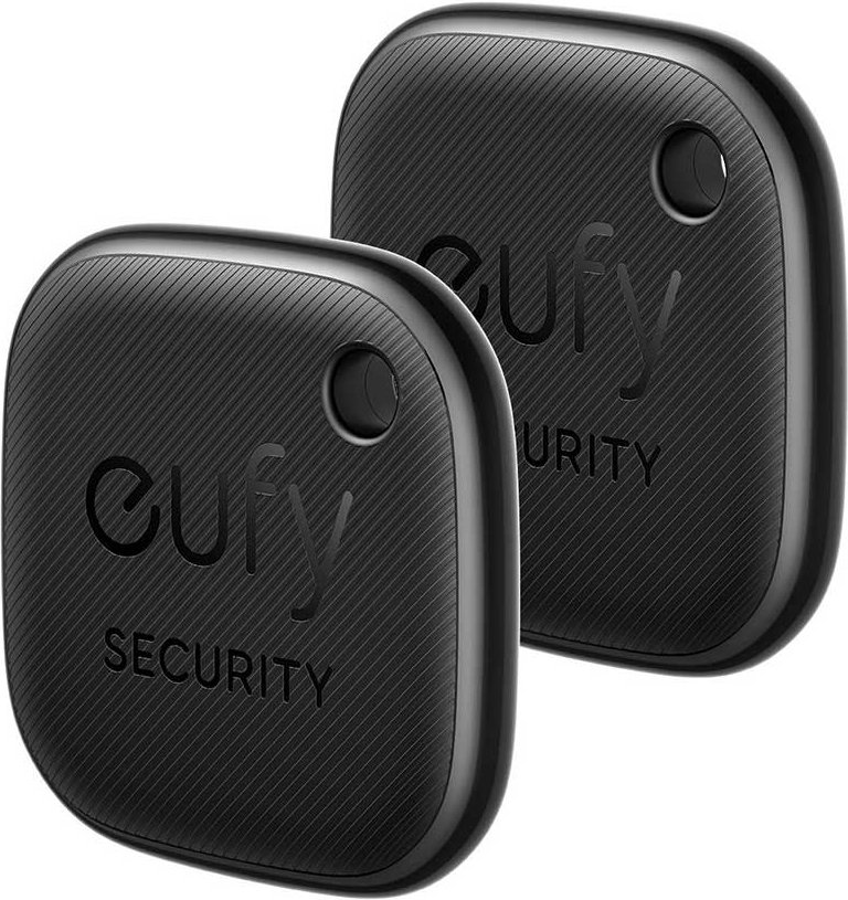 eufy SmartTracker Link 2er-Pack - Bluetooth Tracker - Schwarz