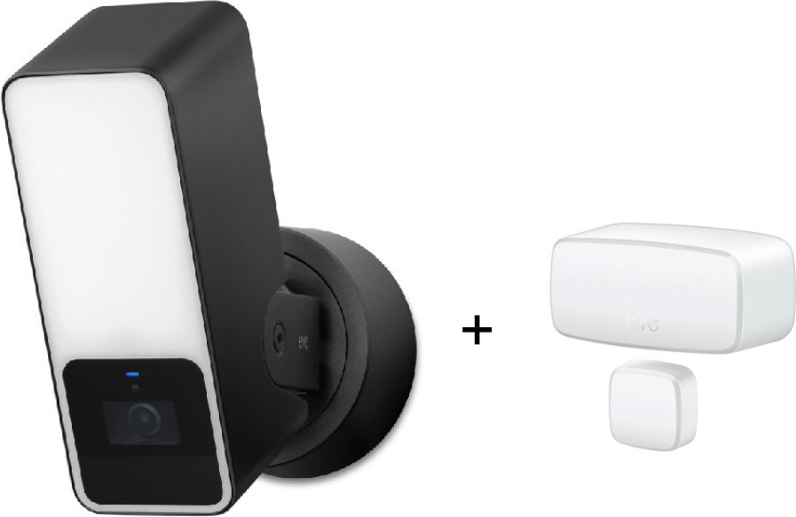 Eve Set - mit Outdoor Cam + Door & Window Matter - Tür-/Fensterkontaktsensor