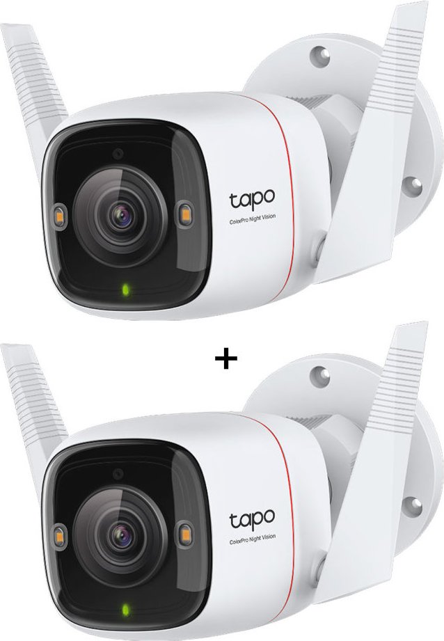 TP-Link Tapo C325WB - Outdoor Kamera 2er-Set