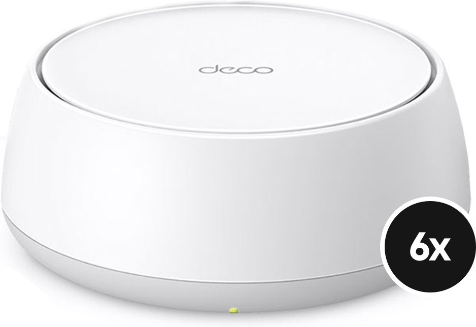 TP-Link Deco BE25 - 6er-Set