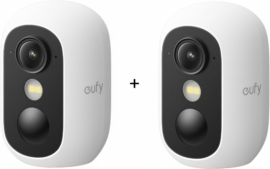 eufyCam C35 Solo - 2er-Set