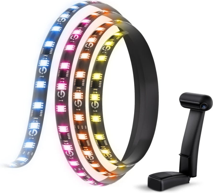 Govee Envisual TV-Hintergrundbeleuchtung T2 für 55-65 Zoll - Schwarz