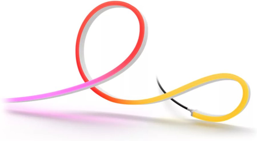 Philips Hue Neon Gradient Outdoor Lightstrip - 5m - Weiß