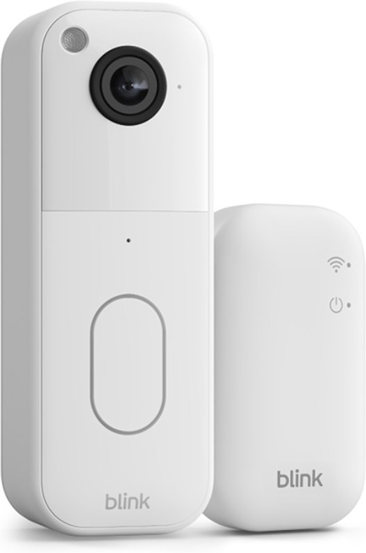 Blink Video Doorbell 2 mit Sync Module Core - Weiß