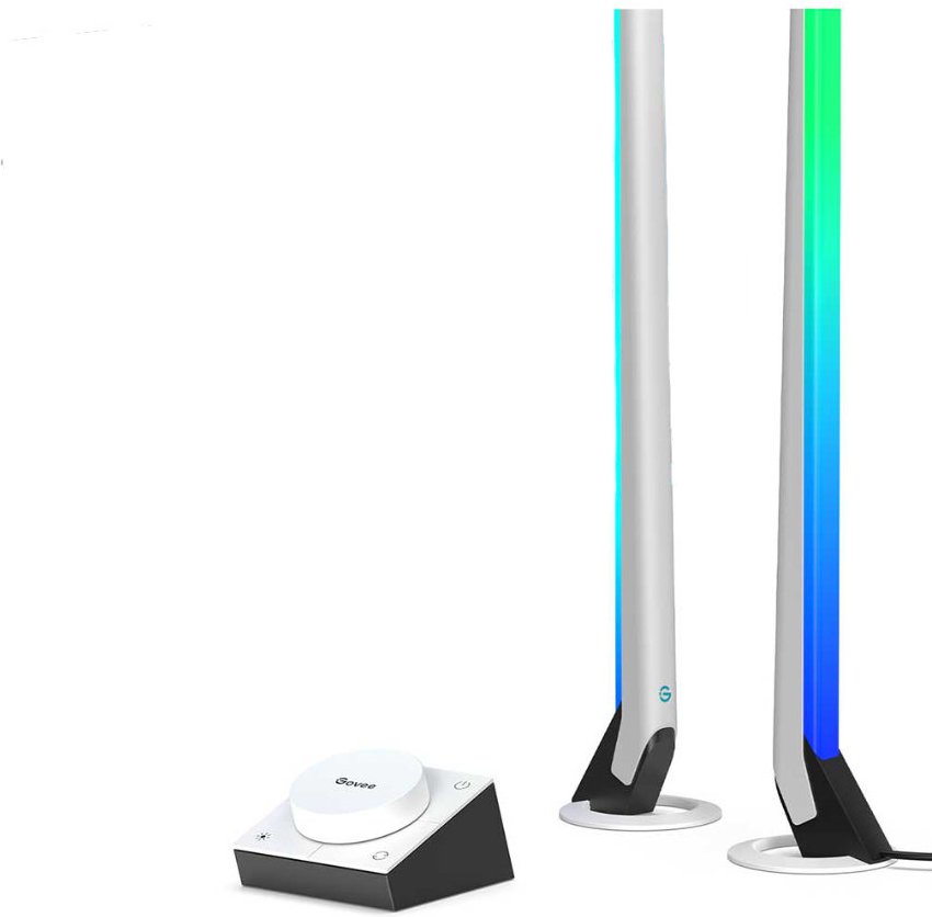 Govee PC Lichtleisten - Gaming Light Bars - Weiß