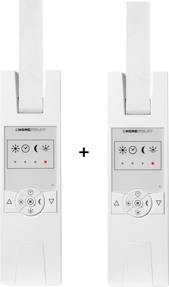 HOMEPILOT Gurtwickler RolloTron classic smart 2er-Set
