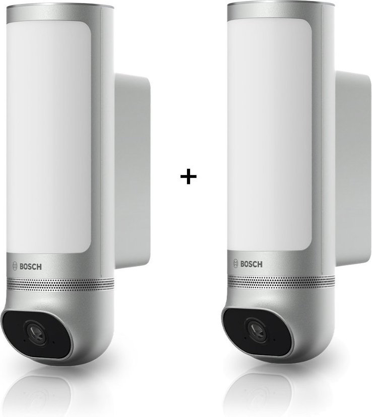 Bosch Smart Home Eyes Außenkamera II - 2er-Set