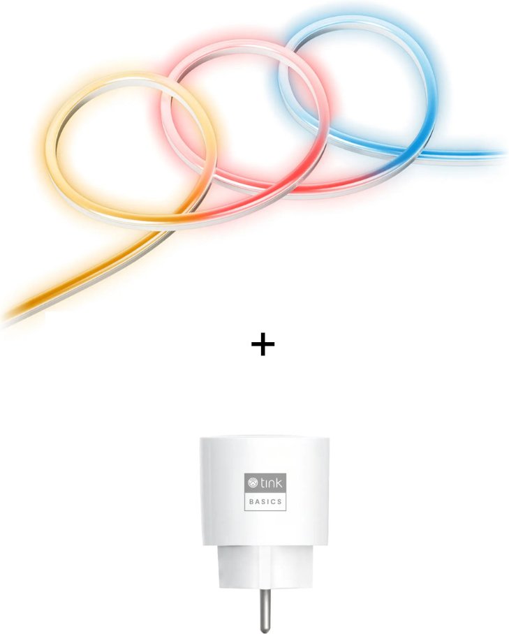 tink Basics Set - mit Neon Light Strip + Smart Plug