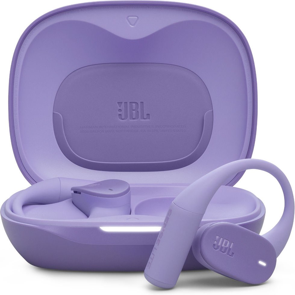 JBL Sense Lite - Kabellose Open-Ear-Kopfhörer - Lila