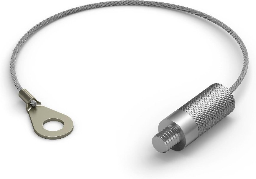 Philips Hue Secure Sicherungskabel - Silber