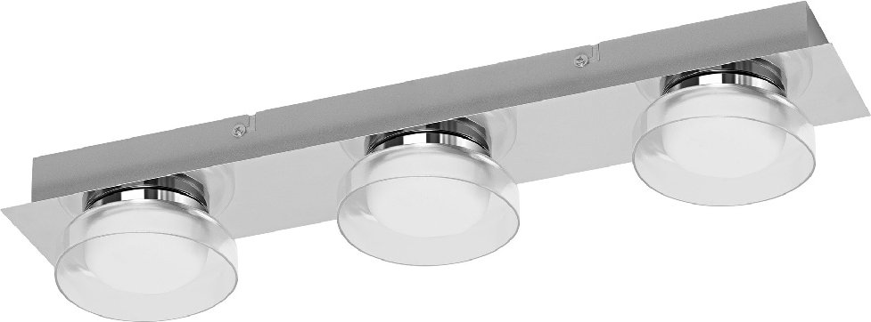 Thumbnail - Ledvance SMART+ Orbis Round Bad-Wandleuchte 48 cm Warm- und Kaltweiß - silber