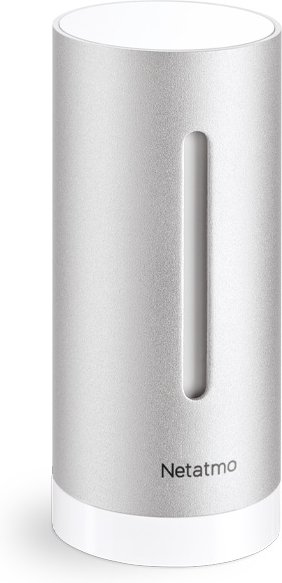 Thumbnail - Netatmo Zusatz-Innenmodul für Wetterstation - Silber
