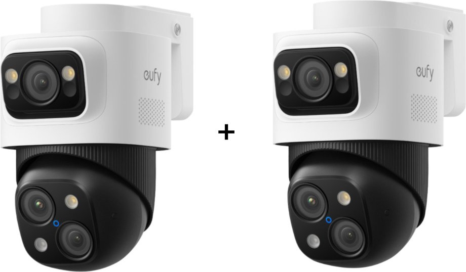 eufy PoE Bullet-PTZ-Kamera S4 - 2er-Set