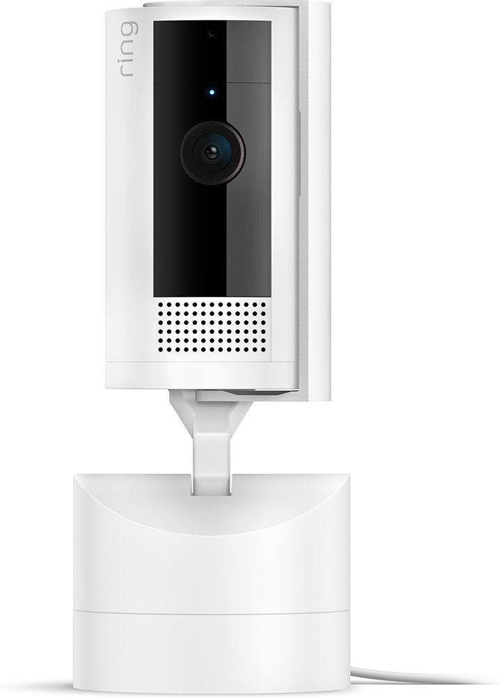 Ring Pan-Tilt Indoor Camera - Schwenk-Neige-Kamera - Weiß