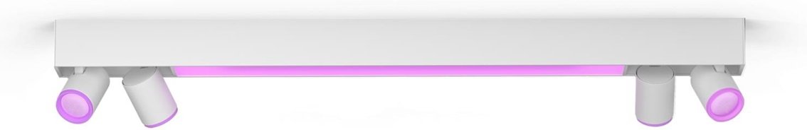 Philips Hue White & Color Ambiance Centris 4 Spots 4200lm - Weiß