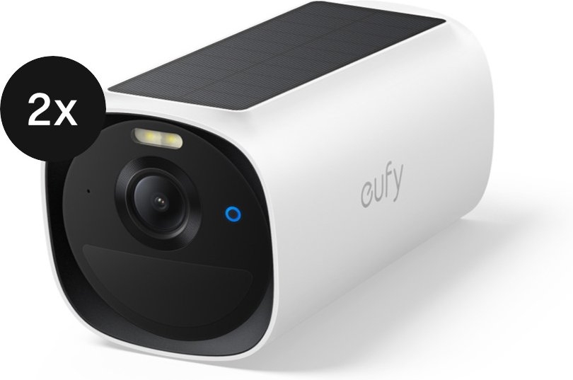 eufyCam E40 - Zusatzkamera - 2er-Set