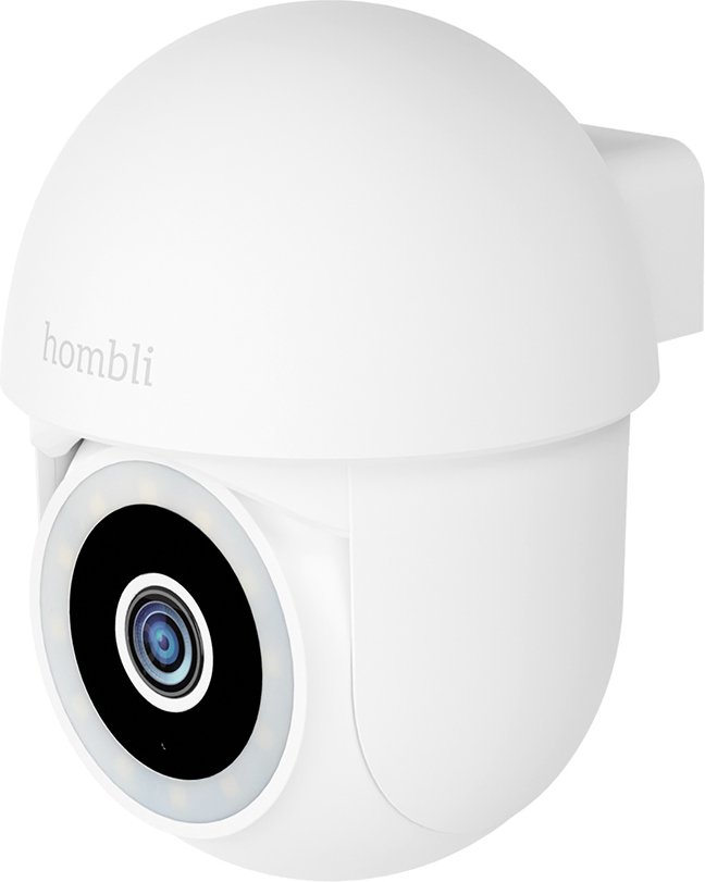 Hombli Pan & Tilt Cam 2K - Smarte Schwenk- und Neigekamera - Weiß