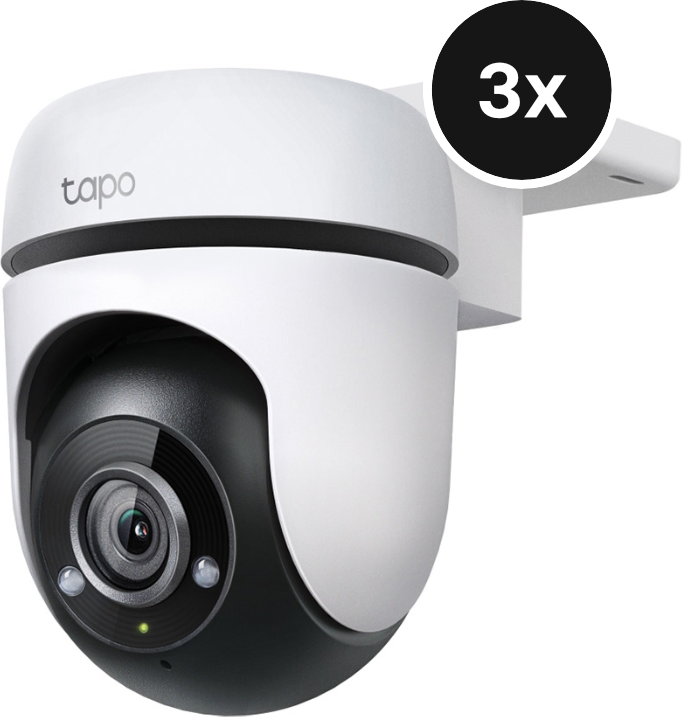 TP-Link Tapo C510W - 3er-Set