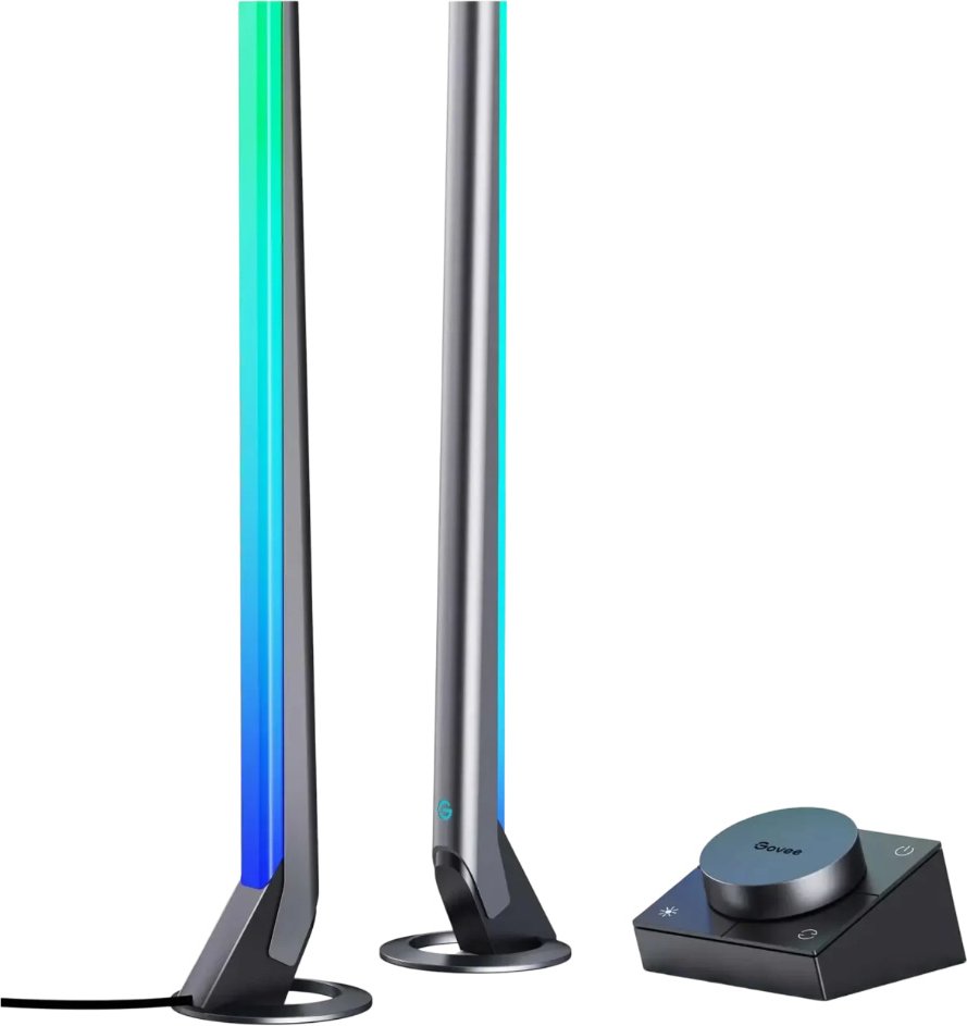 Govee PC Lichtleisten - Gaming Light Bars - Grau