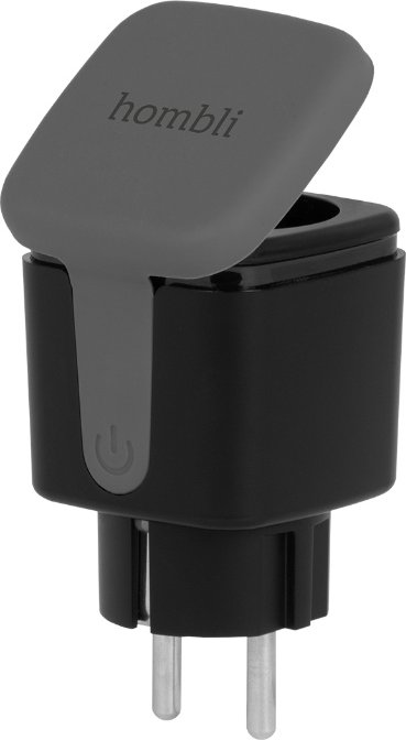 Hombli Outdoor Socket - Schwarz