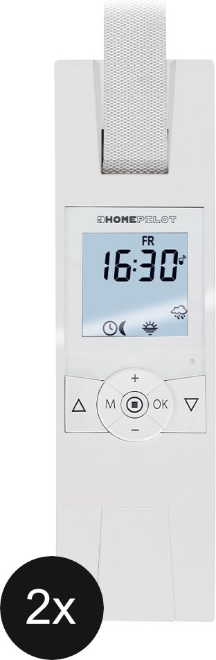 HOMEPILOT Gurtwickler RolloTron premium smart 2er-Set