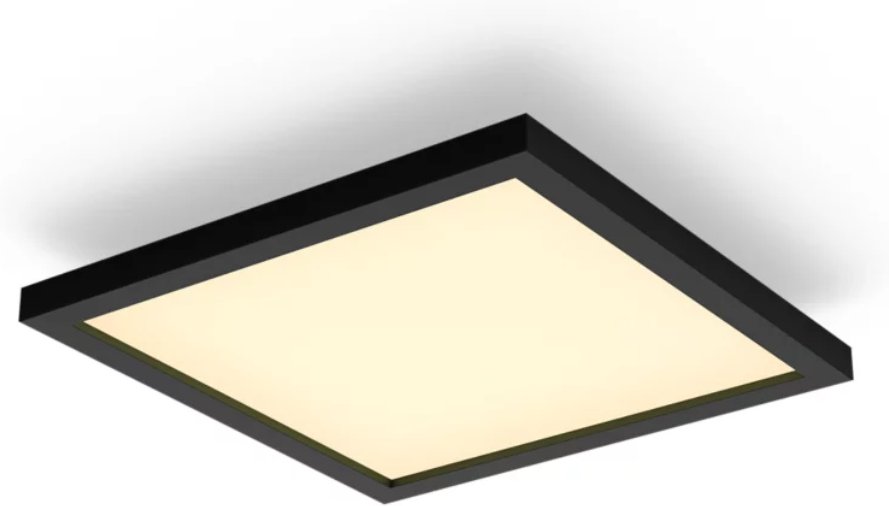 Philips Hue White Ambiance Aurelle Panelleuchte - 30x30cm - Schwarz