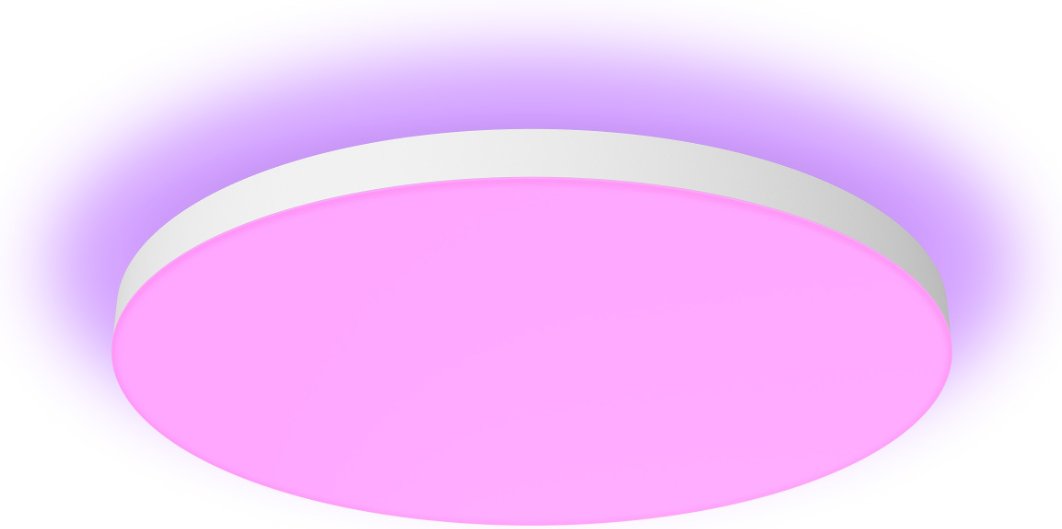 Philips Hue White & Color Ambiance Datura Ø574mm 4850lm - Weiß (+GRATIS Hombli Lichterkette)