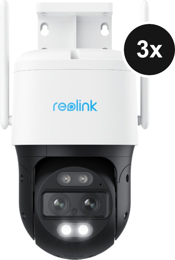 Reolink TrackMix Series W760 - 3er Set (+GRATIS Hombli Lichterkette)