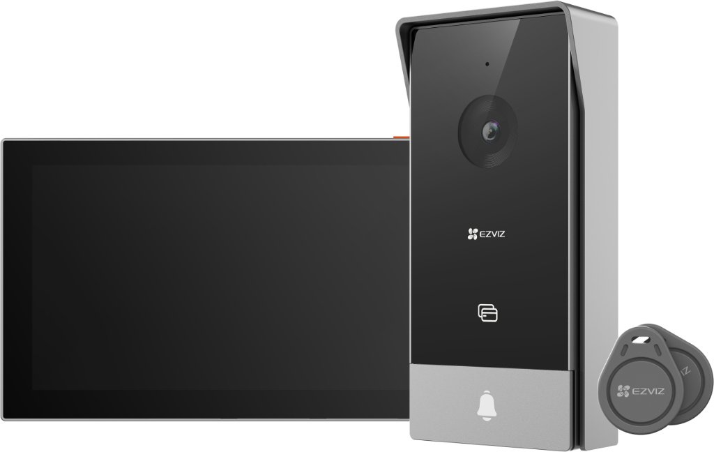 EZVIZ HP5 - Smarte Video-Türklingel - Schwarz